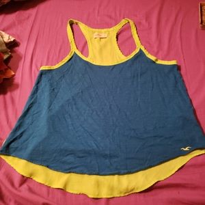 Hollister high low tank
